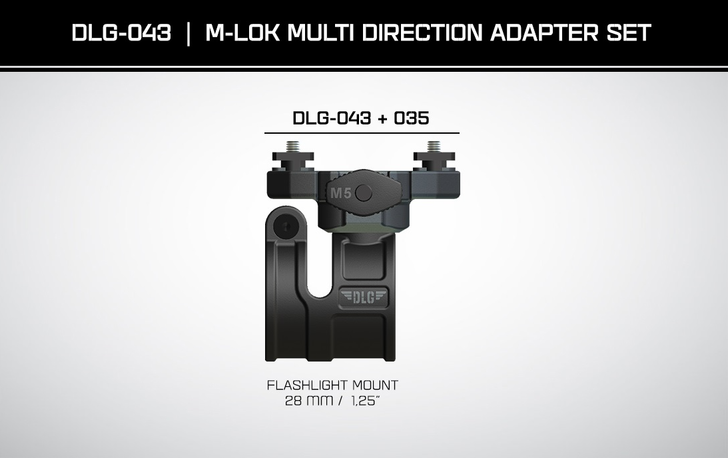 DLG Multi-directional Mount - ASA - 1