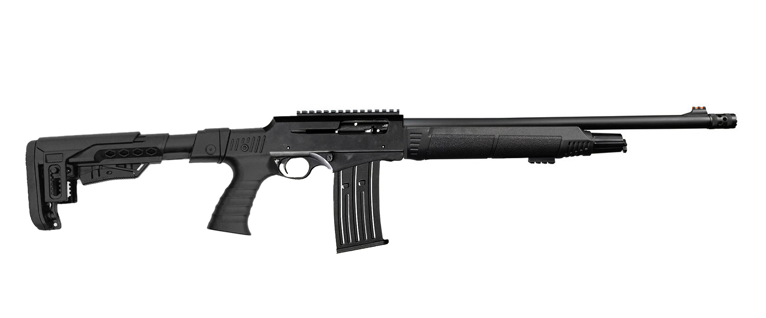 PB12MTS Gen 2 - Push Button Shotgun - TACTICAL - Collapsible Pistol Grip
