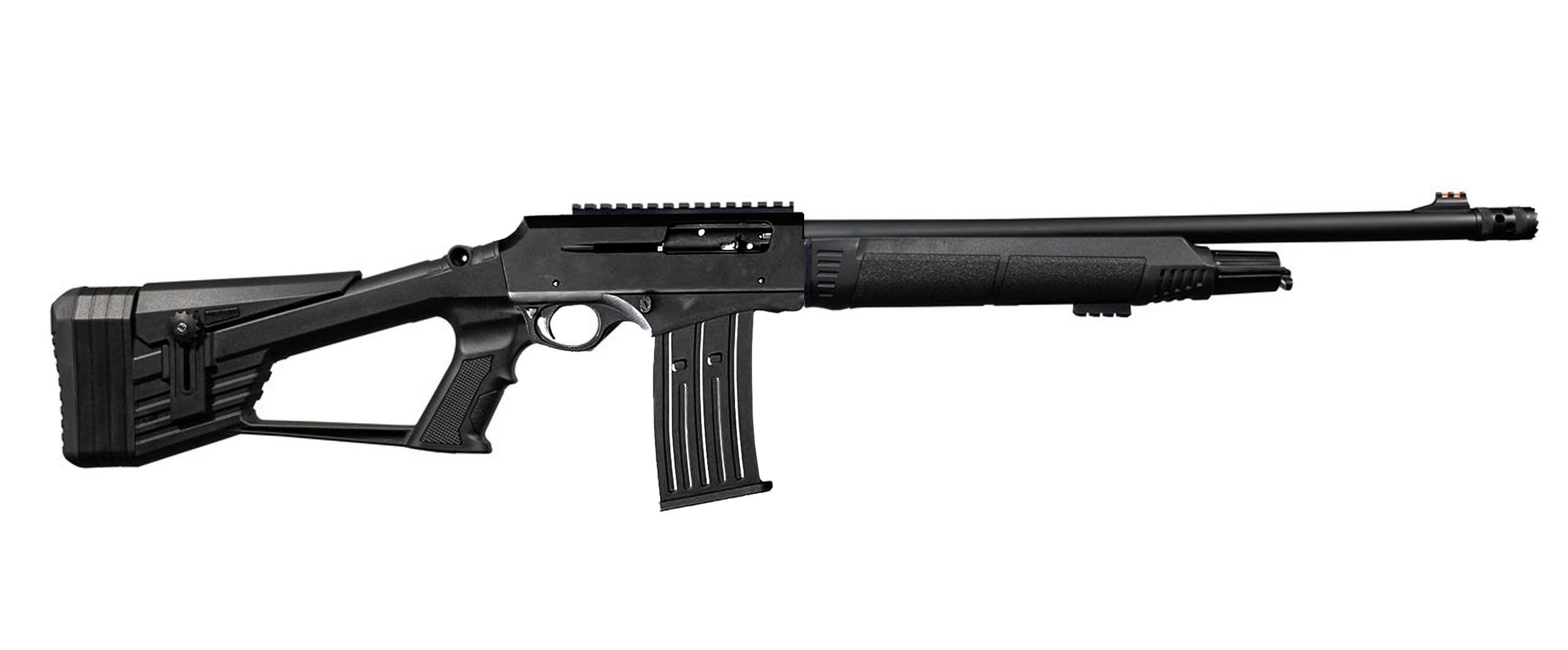 PB12 Gen 2 M - Push Button Shotgun - TACTICAL - Fixed Pistol Grip