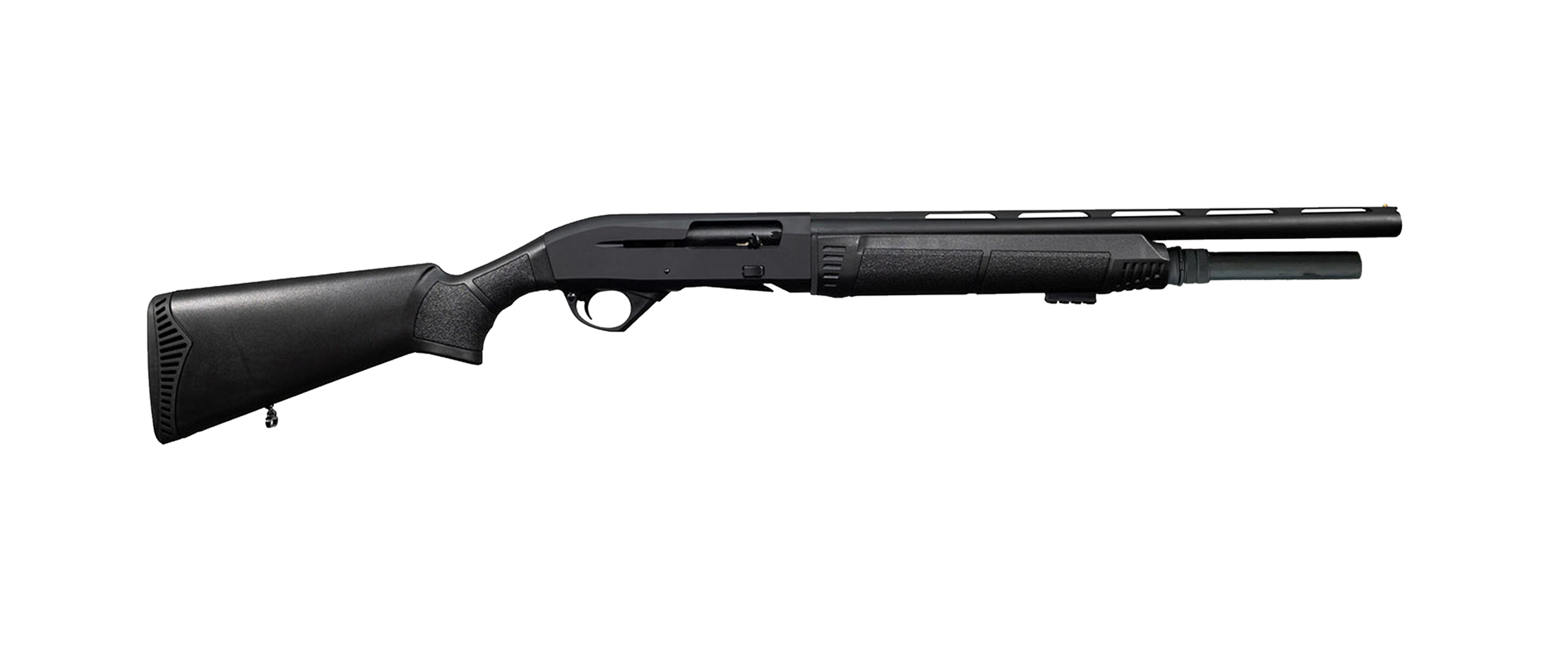 PB12 Gen 2 (7&10 Rd) - Push Button Shotgun - STANDARD - Standard Black