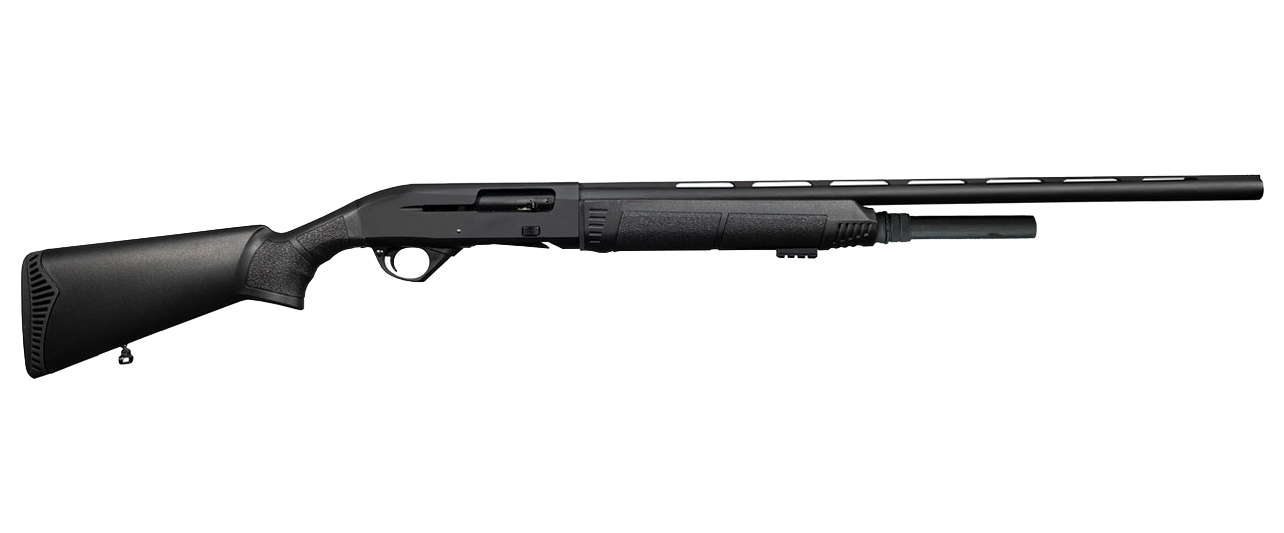 PB12 Gen 2 (7&10 Rd) - Push Button Shotgun - STANDARD - Standard Black