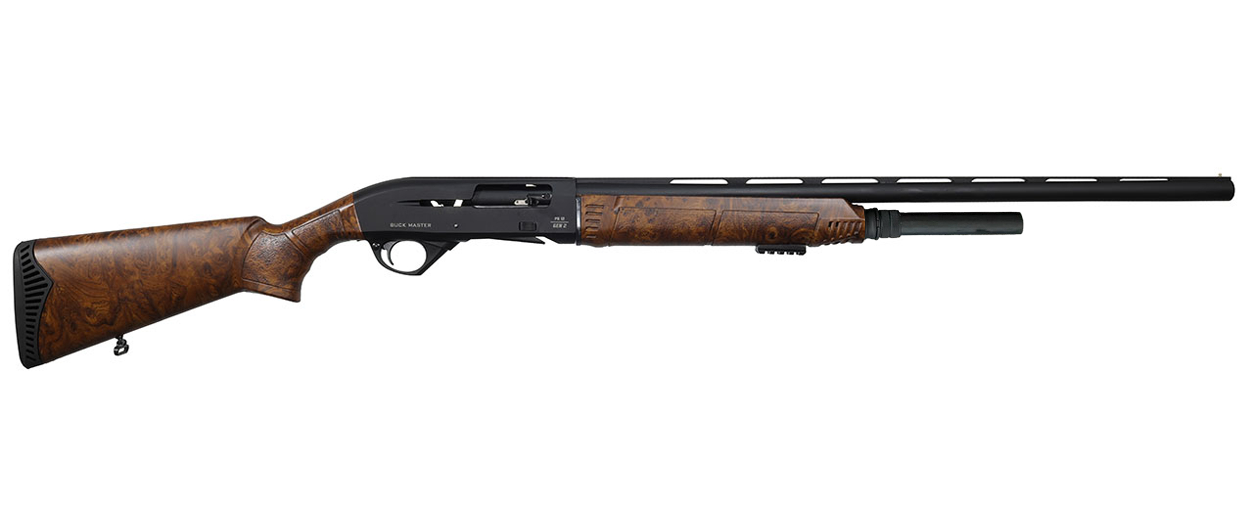 PB12 Gen 2 (7&10 Rd) - Push Button Shotgun - STANDARD - Standard Timber