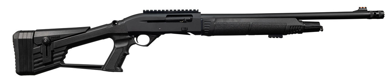 PB12 Gen 2 Push Button Shotgun - TACTICAL - Fixed Pistol Grip