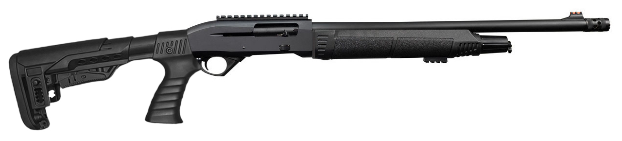 PB12TS Gen 2 Push Button Shotgun - TACTICAL - Adjustable Pistol Grip