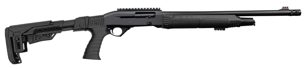 PB12TS Gen 2 Push Button Shotgun - TACTICAL - Collapsible Pistol Grip