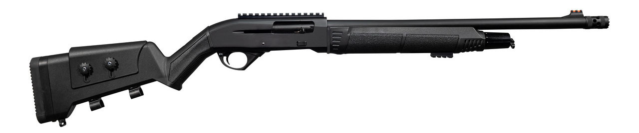 PB12 Gen 2 Push Button Shotgun - TACTICAL - Adjustable Cheek Piece