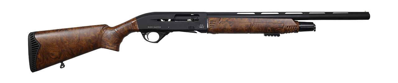 PB12 Gen 2 Push Button Shotgun - STANDARD - Standard Timber