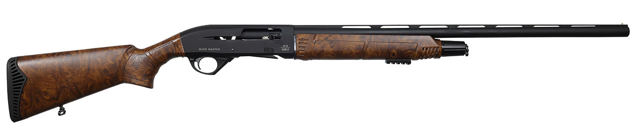 PB12 Gen 2 Push Button Shotgun - STANDARD - Standard Timber