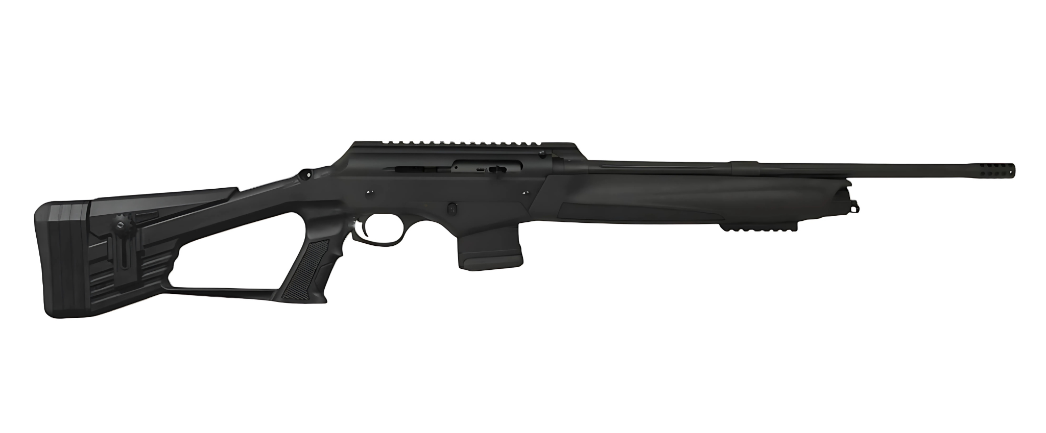 PB223 Push Button Rifle .223Rem - TACTICAL - Pistol Grip with Fixed Stock