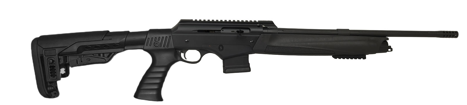 PB308TS Push Button Rifle .308 - TACTICAL - Pistol Grip with Adjustable Cheek Piece