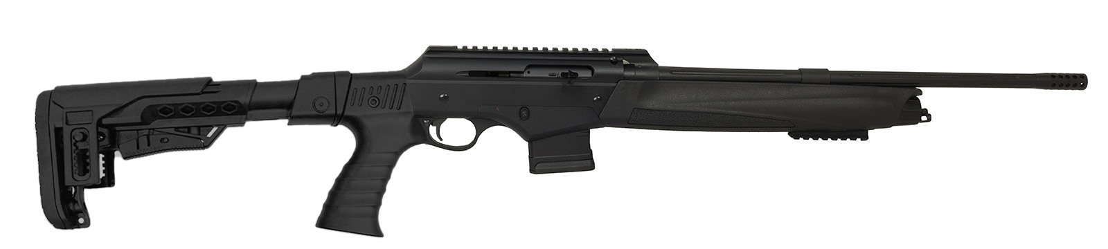 PB308TS Push Button Rifle .308 - TACTICAL - Pistol Grip with Collapsible Stock