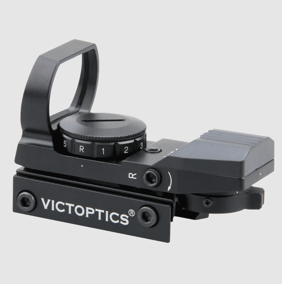 Vector Optics Z1 1x23x34 Red Dot – Multi-Reticle Precision