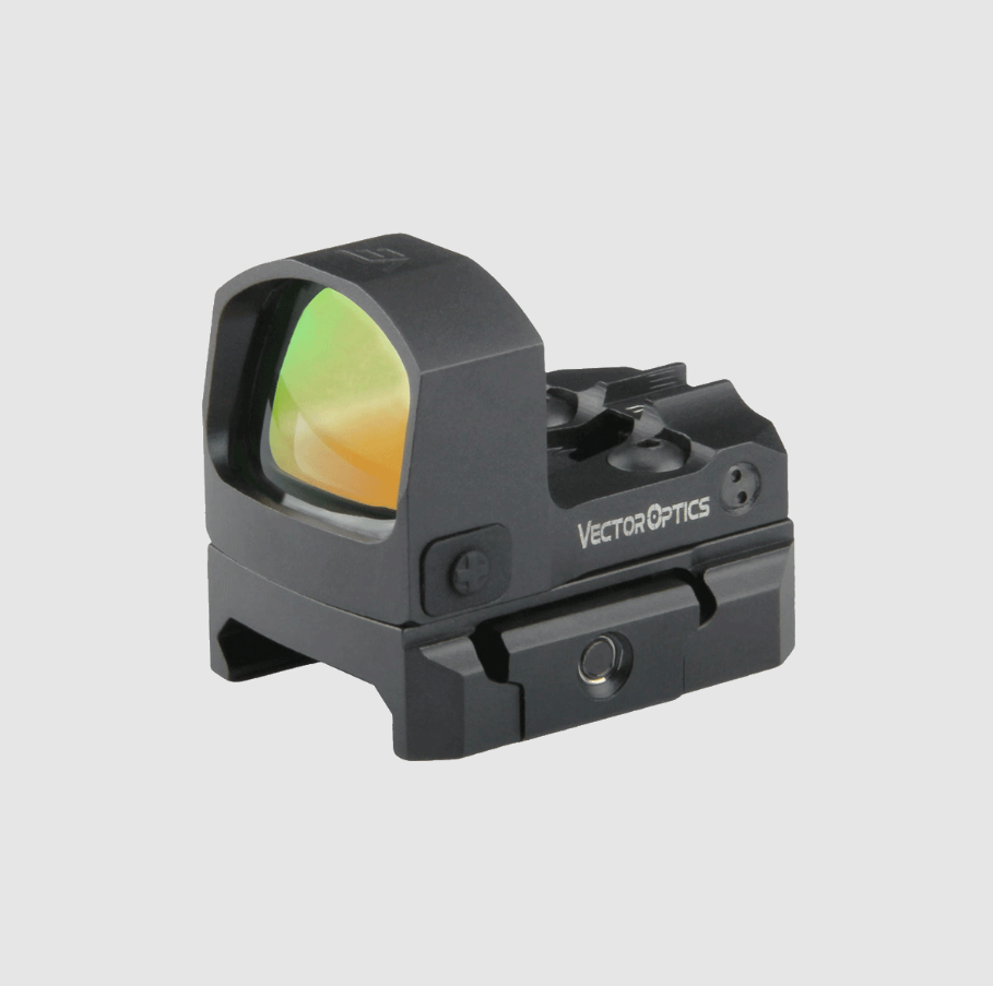 Vector Optics Frenzy-S 1x17x24 MIC Red Dot Sight – 3 MOA, Motion