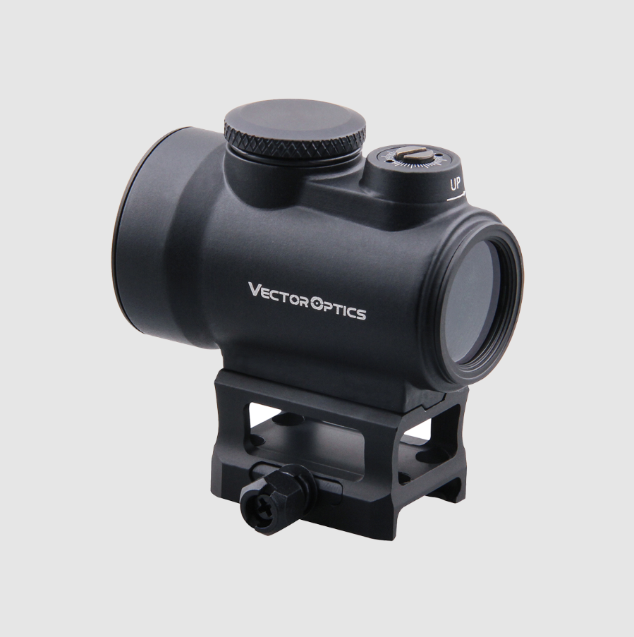 Vector Optics Centurion 1x30 Red Dot Sight – 3 MOA, 20K Hr Battery