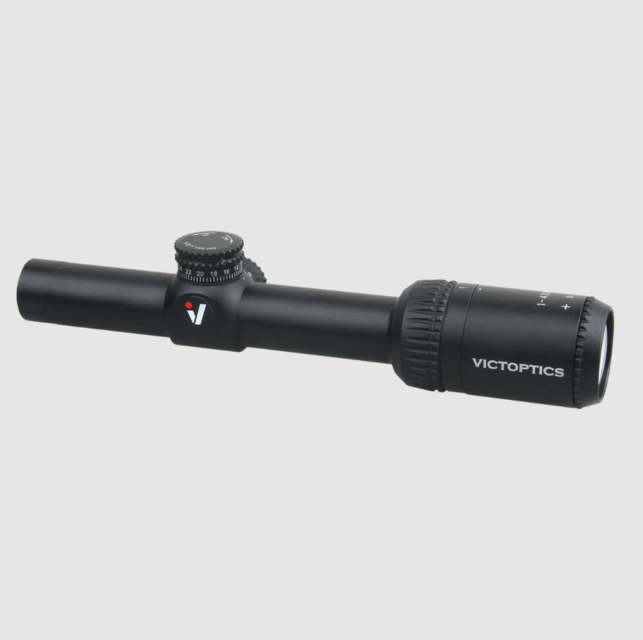 Vector Optics VictOptics X4 1-4x20 ZOD Riflescope – Compact
