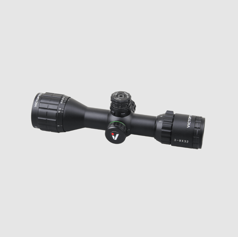 Vector Optics C3 3-9x32 SFP Scope – Compact, Durable, Precise