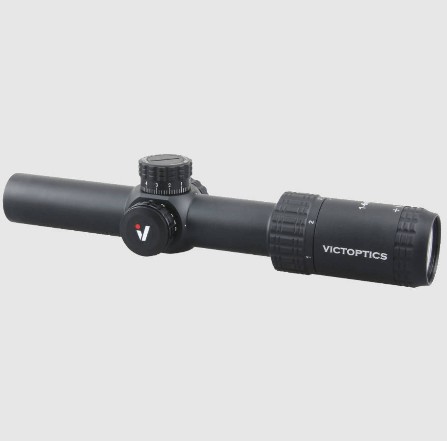 Vector Optics S6 1-6x24 LPVO Scope – Fast, Clear, Durable