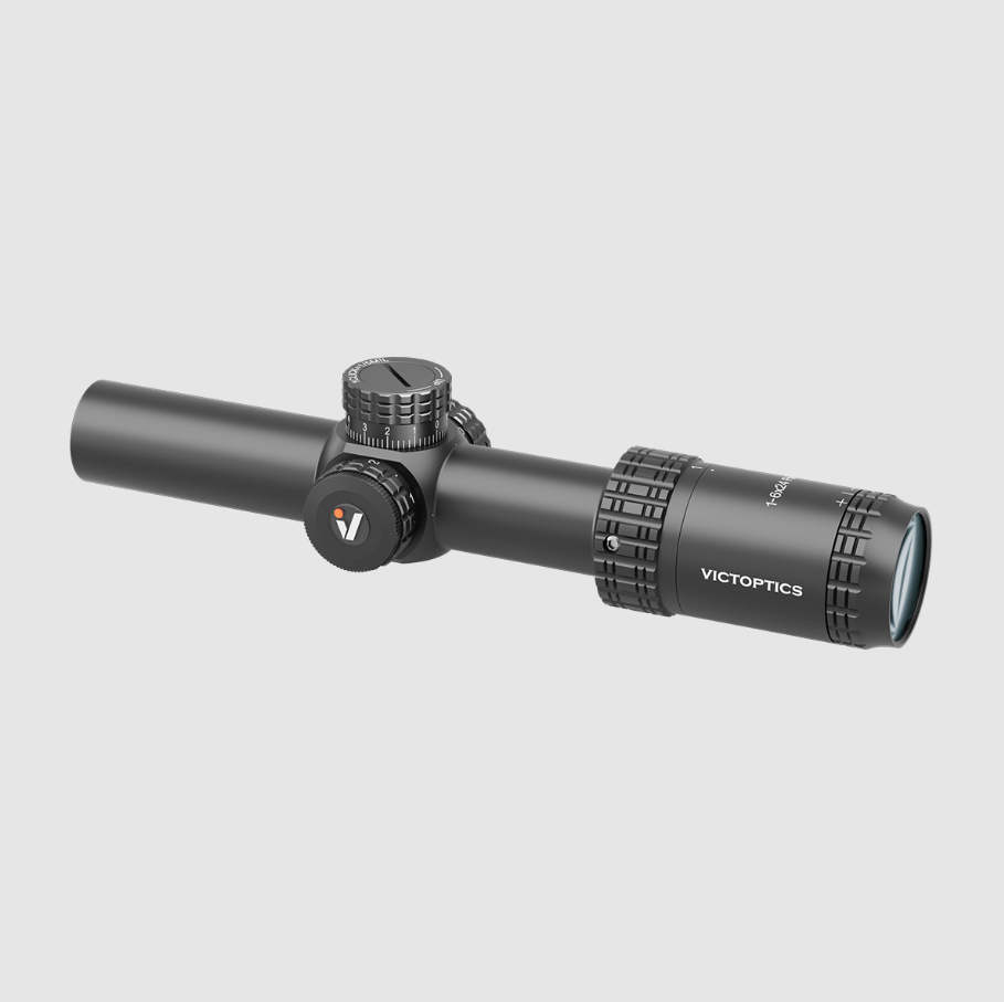 VICTOPTICS(VectorOptics) S6 マウント付き Vector Optics VictOptics S6 1-6x24i Riflescope – Compact