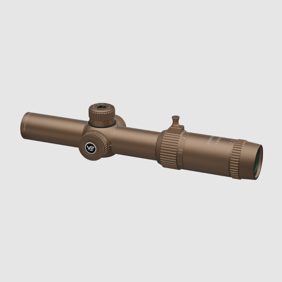 トイガン Vector Optics Forester 1-5x24 Coyote FDE 1-5x LPVO | Forester 1-5x24 SFP .22LR FDE – Vector Optics US