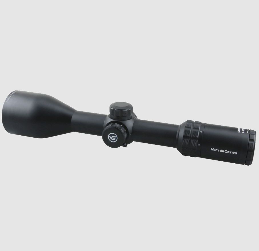 Vector Optics Grizzly 3-12x56 SFP Riflescope – High Magnification