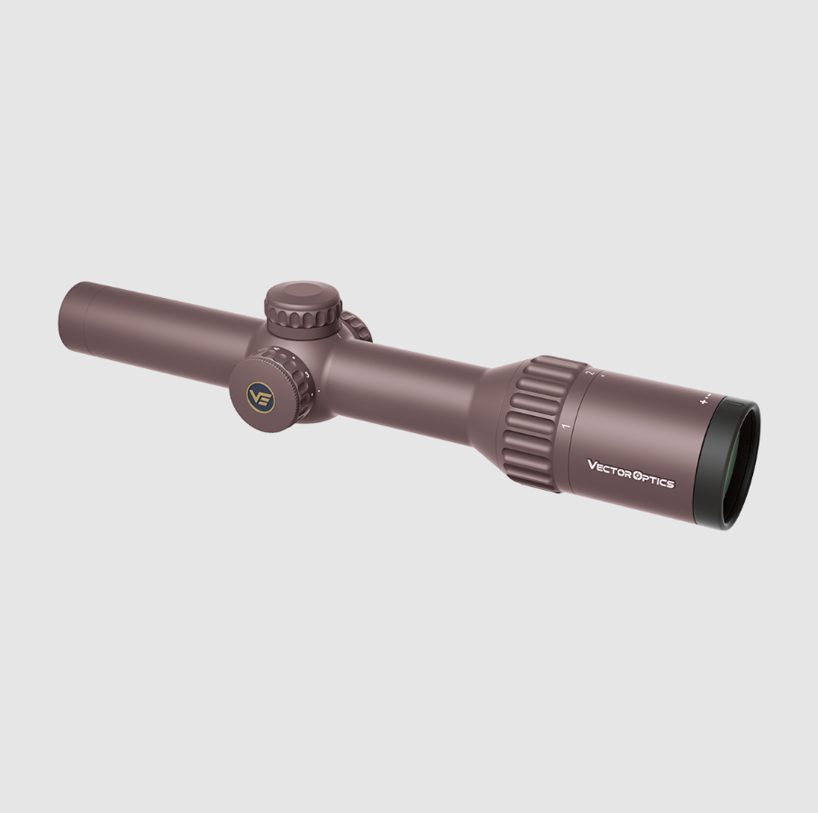 Vector Optics Continental x6 1-6x24 SFP Riflescope – Coyote FDE Finish
