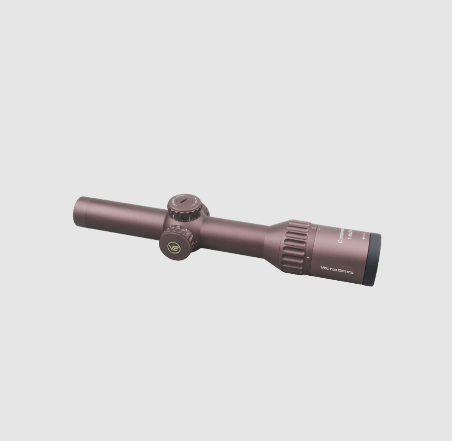 Vector Optics Continental X6 1-6x24 Coyote FDE LPVO Riflescope