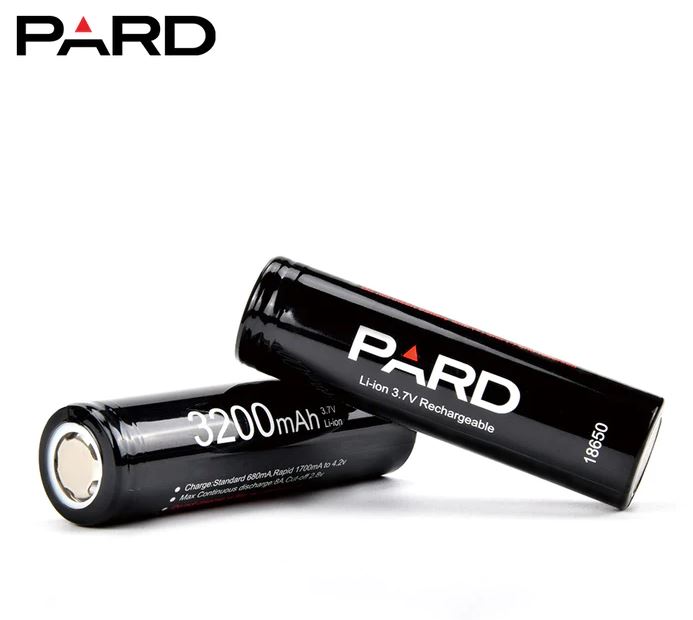 PARD 18650 Battery – 3200mAh Li-ion Cell