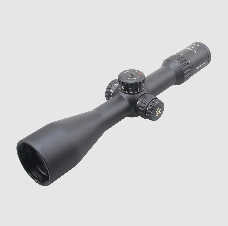 Vector Optics Continental X6 4-24x56 FFP – Precision & Durability