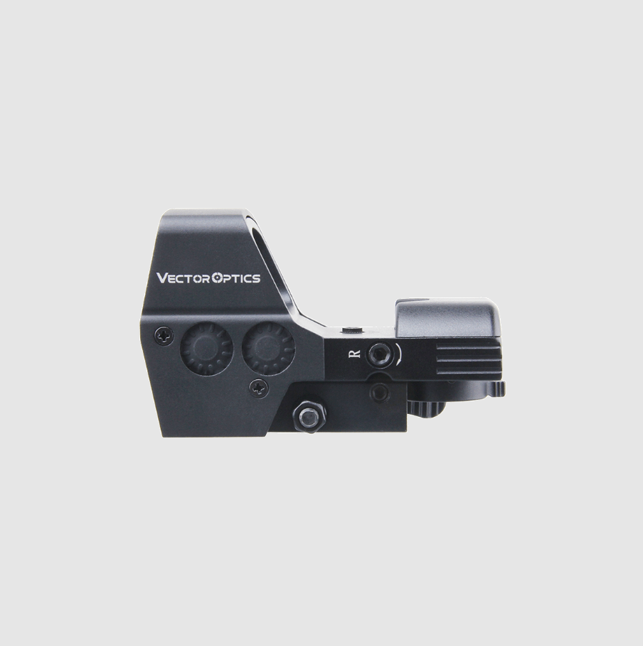 Vector Optics Omega 1x23x33 Red Dot – 4 Reticles, QD Mount