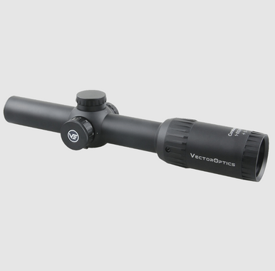Vector Optics Constantine 1-8x24 CTR Riflescope – FFP Clarity