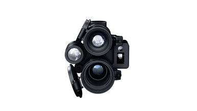 Pard Landsat 256 Mini Multi-Spectral Riflescope – 940nm with LRF (19/30mm)