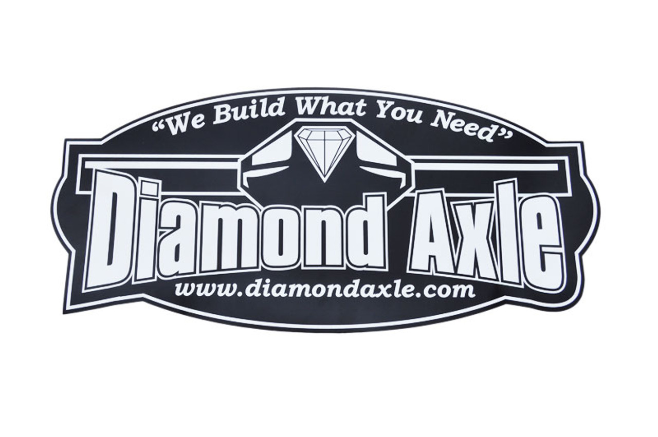 Diamond Shape Sticker