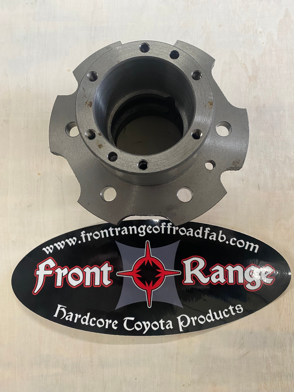 パーツ west.more.land fj80 fzj80 rear full float hub 6 lug