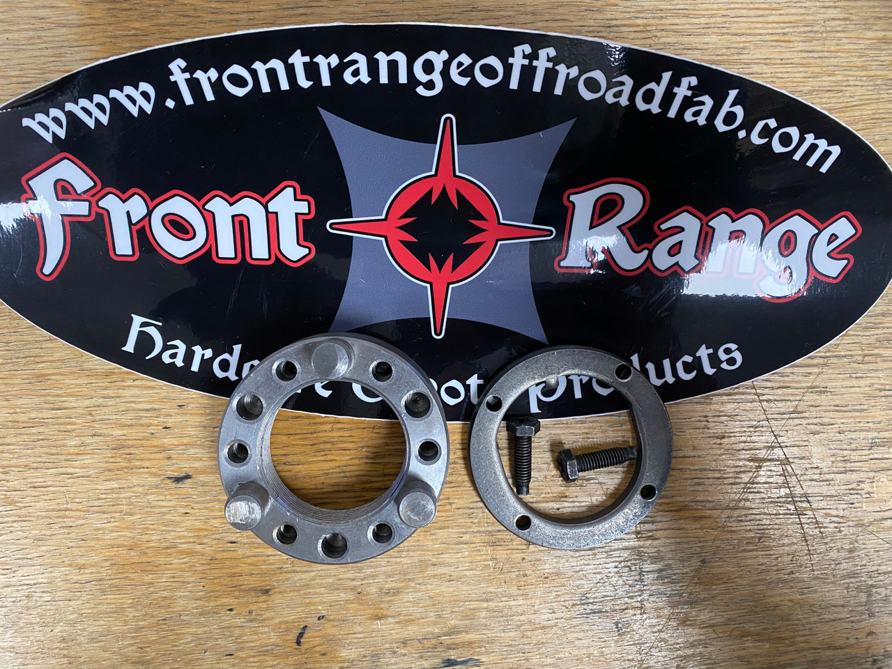 FJ80 fzj80 rear full float spindle wheel bearing nut kit