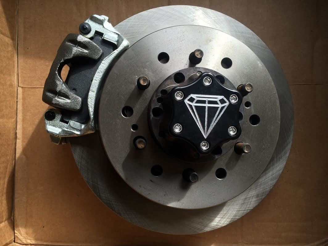 Toyota Rear Disk Brakes Conversion Kit Off Road Fabrication