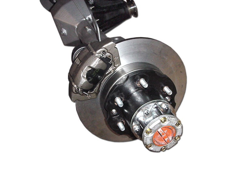 High Strength FJ80 Axles | Custom Toyota Axle Housing