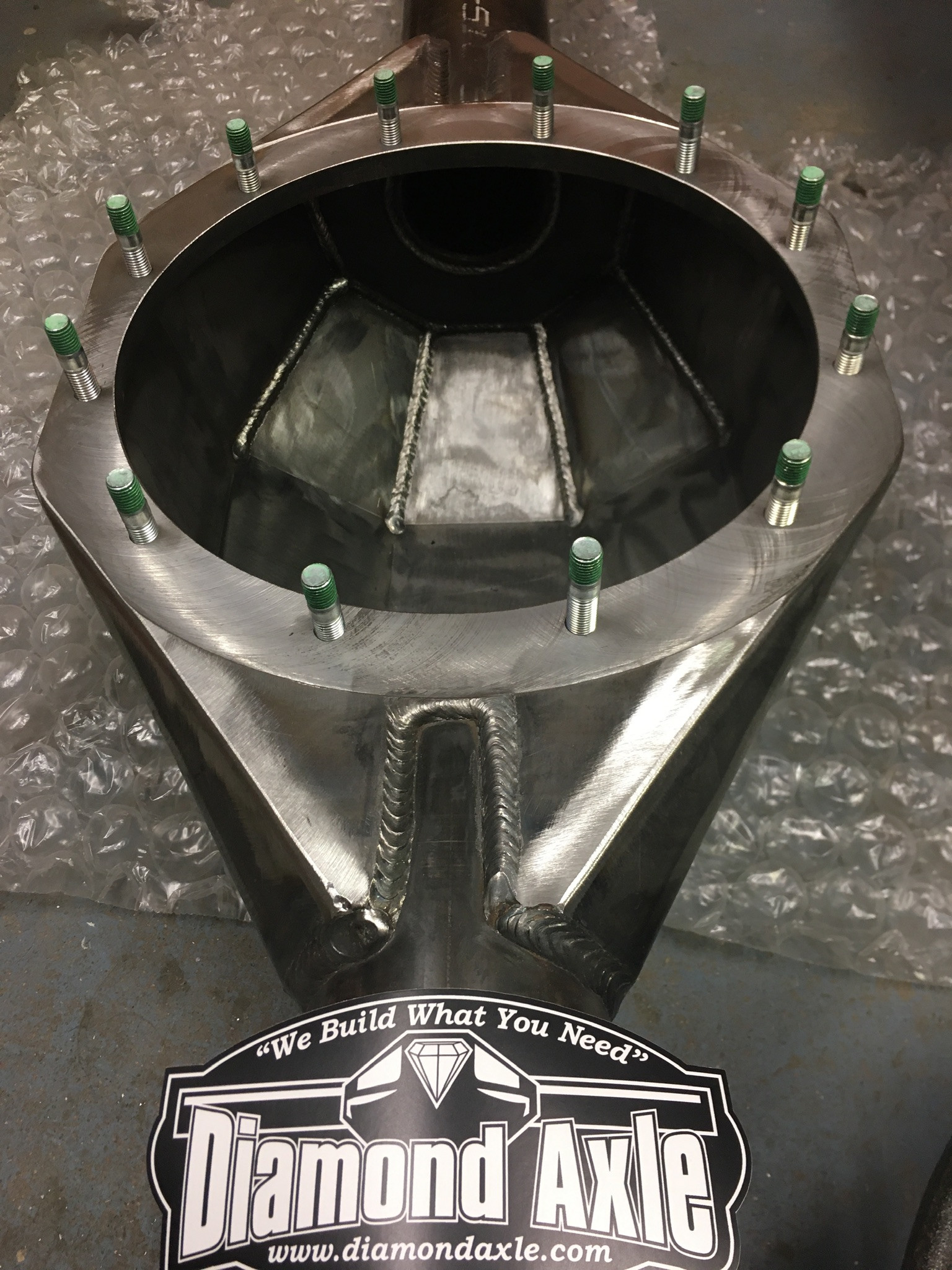 Diamond Axle Housings Front Range OffRoad Fabrication