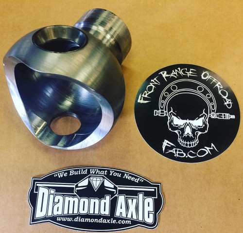 Diamond Axle Knuckle Balls, durable and heavy-duty, made of high-quality materials to withstand extreme conditions and ensure optimal performance.