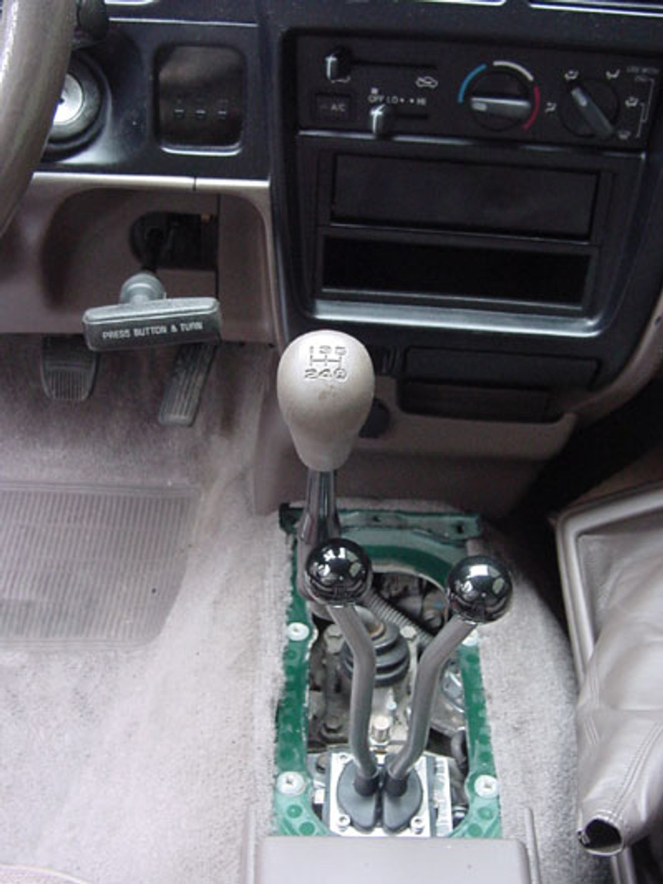 Twinstick Front Range OffRoad Fabrication