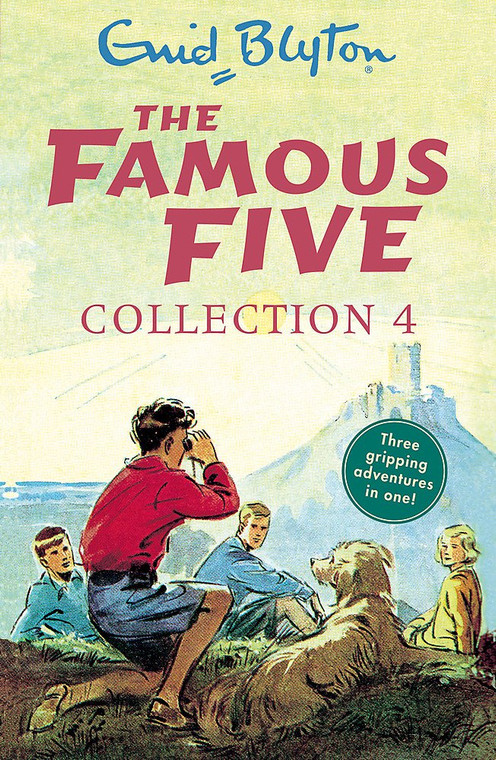 The Famous Five Collection 4: Books 10-12