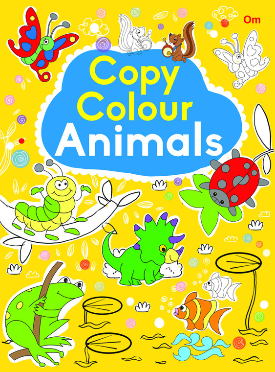 COPY COLOUR ANIMALS