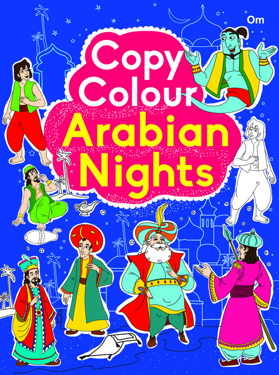 COPY COLOUR ARABIAN NIGHTS
