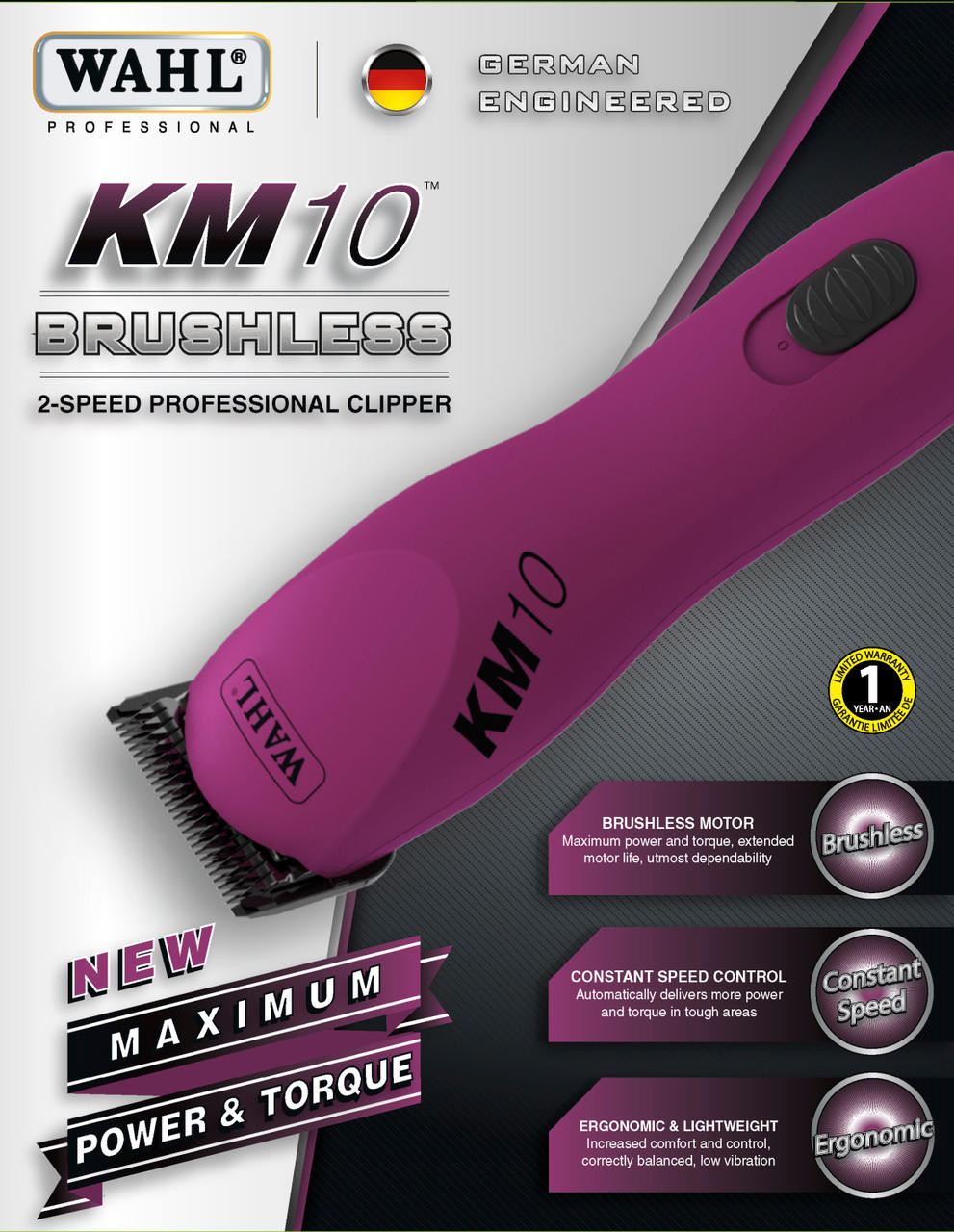 Wahl KM10 Clippers Lynn Professional