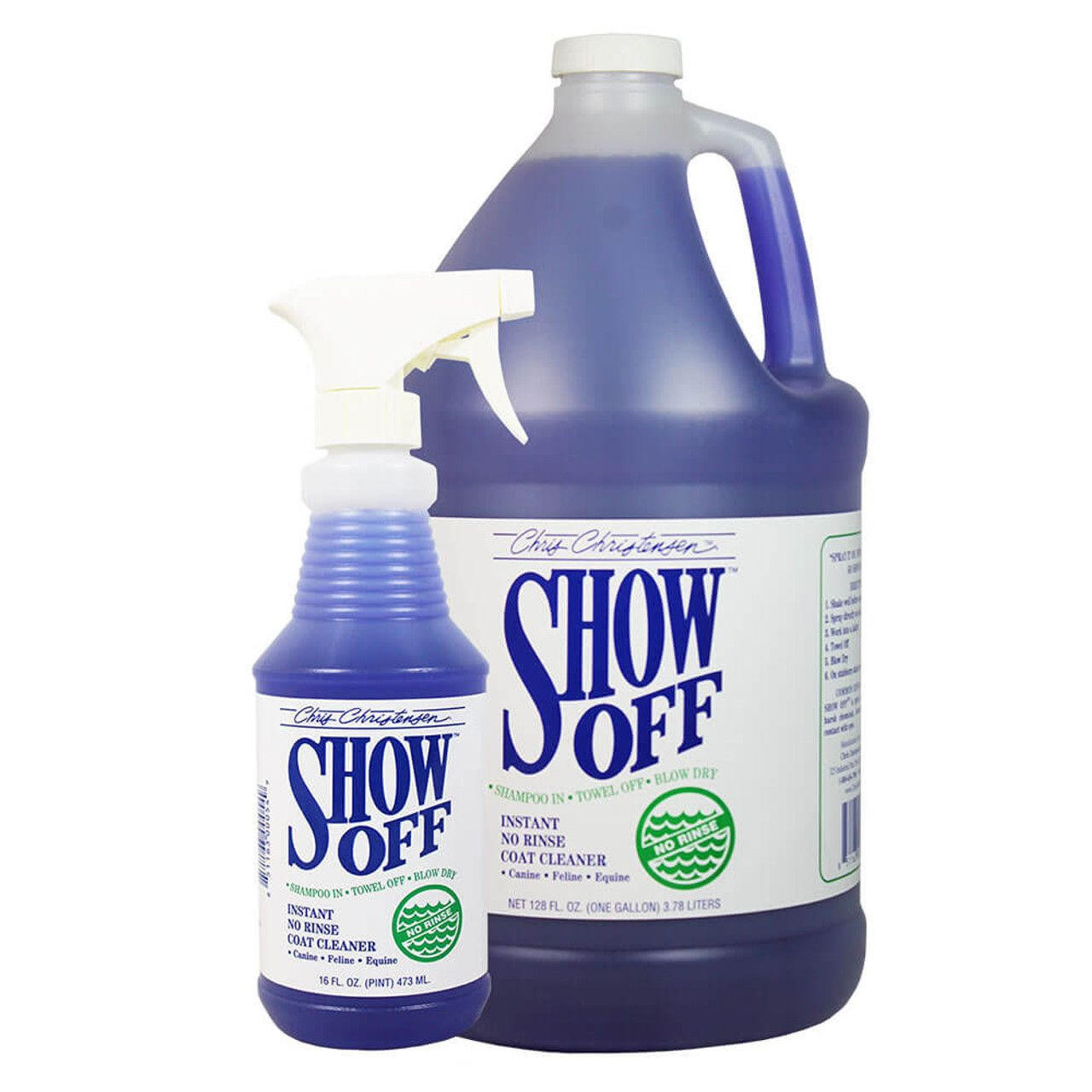 CHRIS CHRISTENSEN SPECTRUM TEN SOFT & SMOOTH COAT SHAMPOO