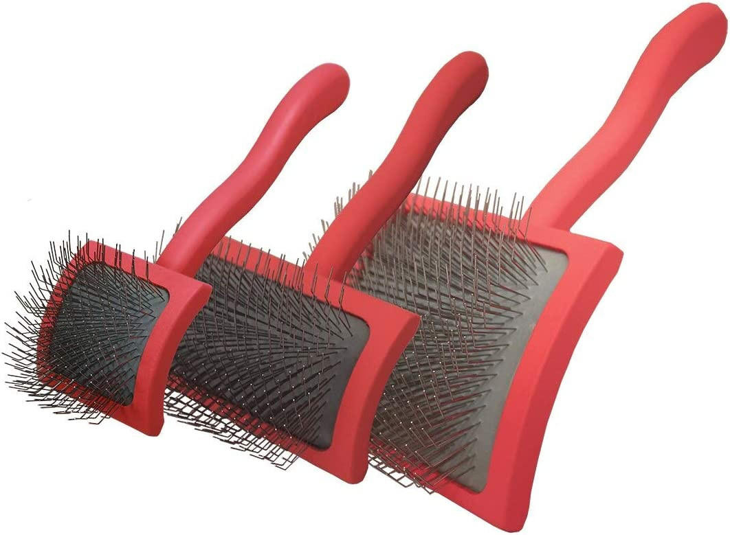 Pin Brush For Dogs Chris Christensen Dog Brush, Ark V