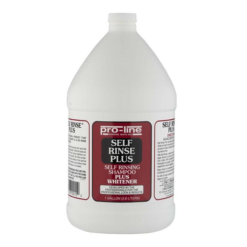 Chris Christensen ProLine Self Rinse Plus Shampoo