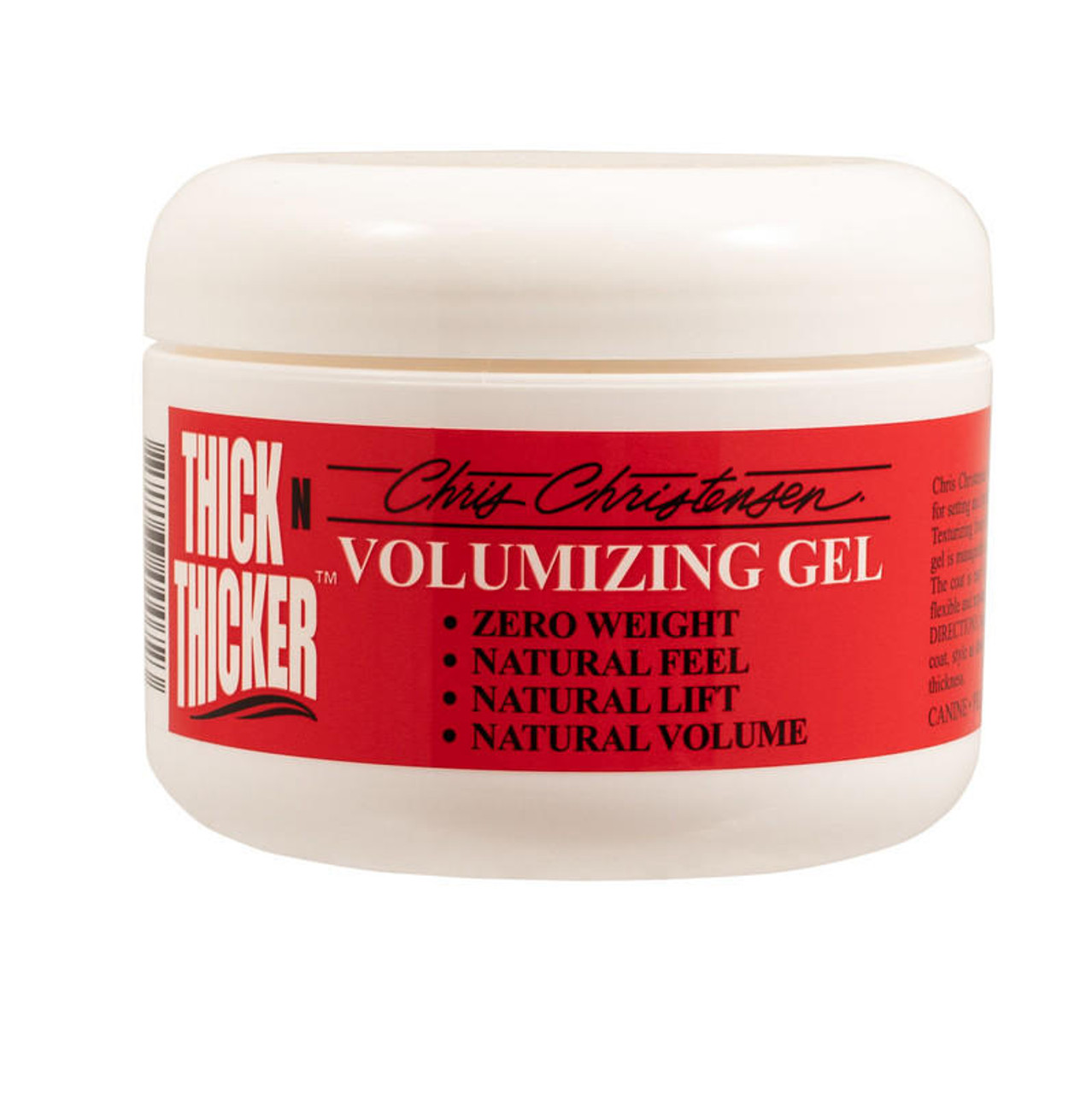 Chris Christensen Thick N Thicker Volumizing Gel - 8oz Jar (072)