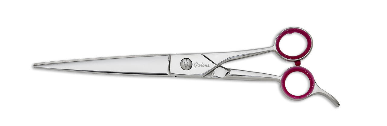 Geib Gator Edelstahlschere Für Haustiere – Gebogene Klinge, 18,8 Cm, Rockwell-Härte 57