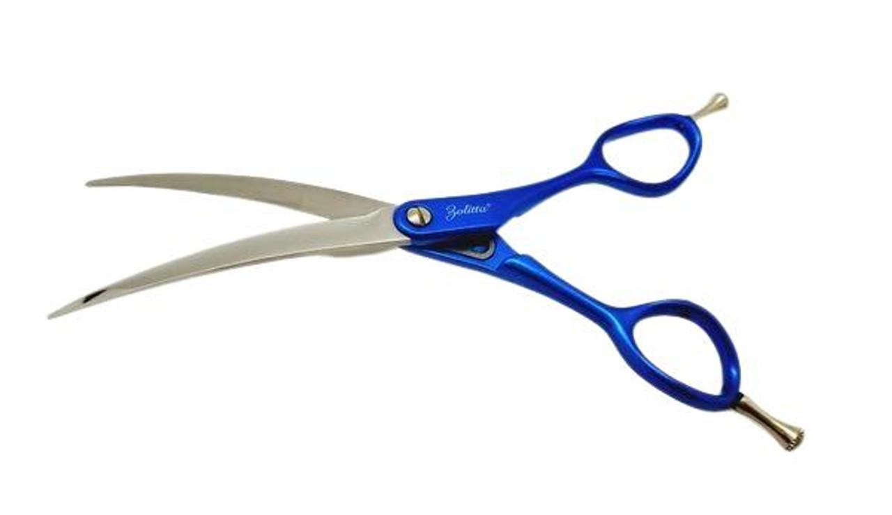 Colibri Curved Scissors Magenta 6.25 by Zolitta