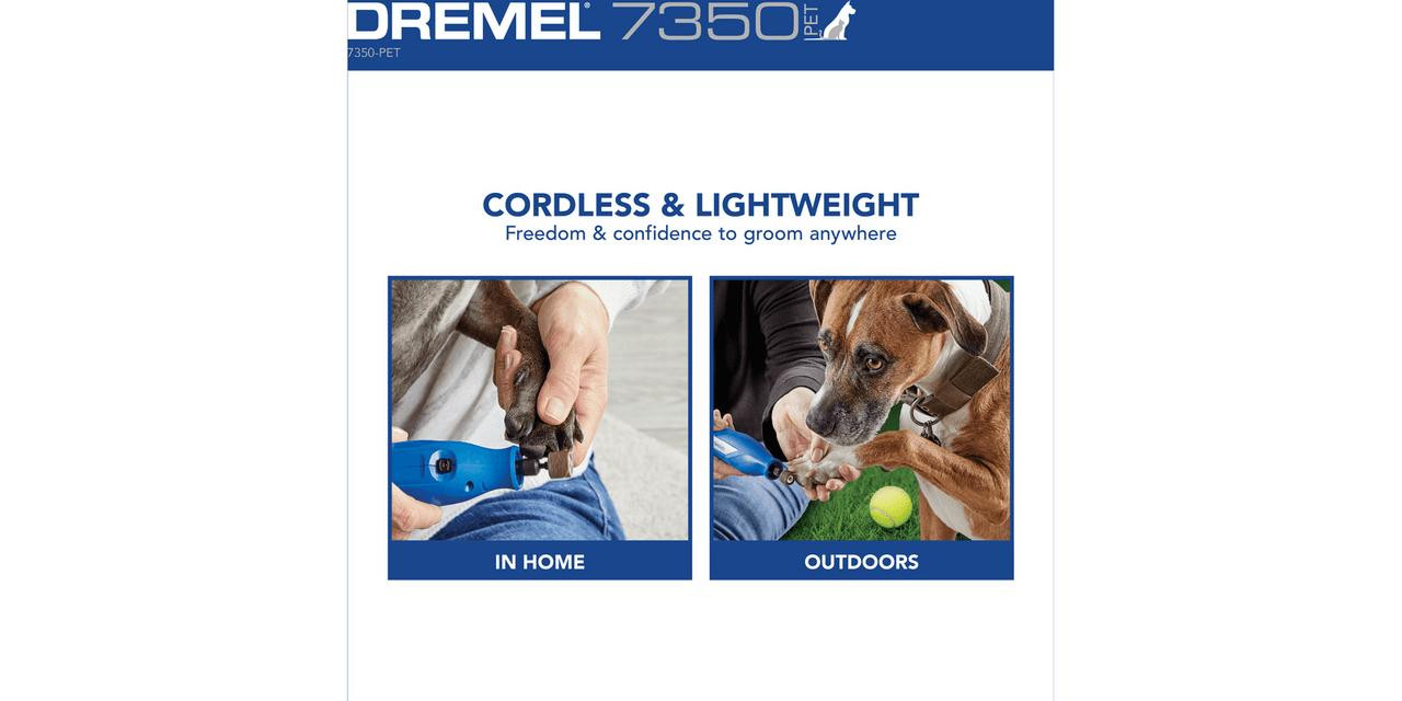 Dremel 7350-PET Cordless Rotary Tool Kit